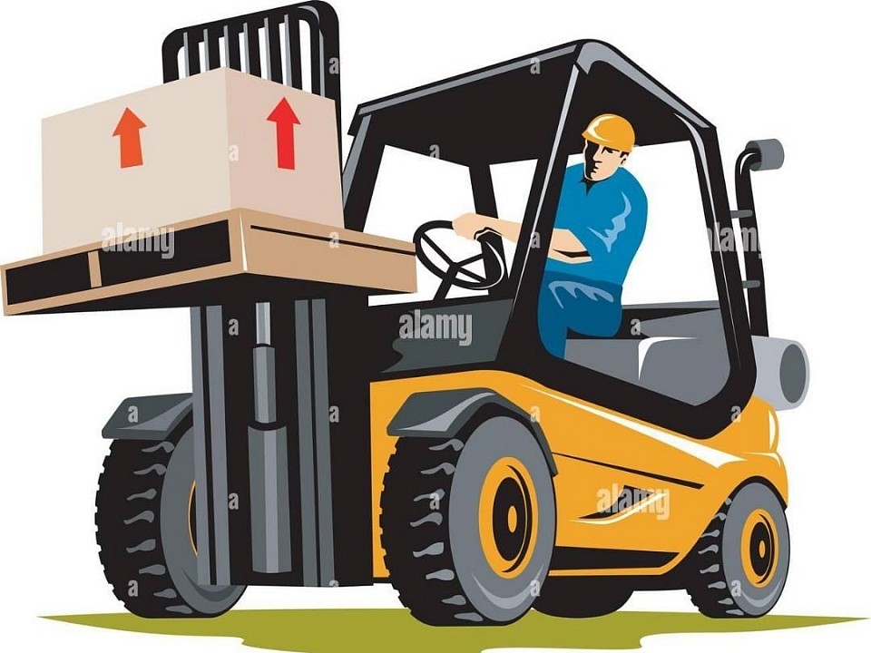 Apiladores item Hombre a bordo Hombre a bordo sentado Retractil